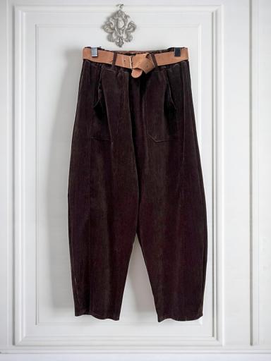 Jeans Mahon Chocolate 