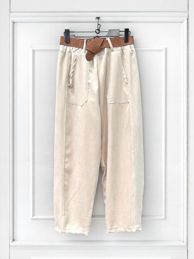 Jeans Mahon Crema  [0]