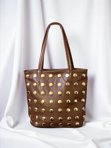 Bolso Tachuelas Marrón  [0]