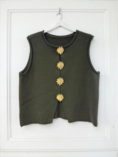 Chaleco Gania Verde