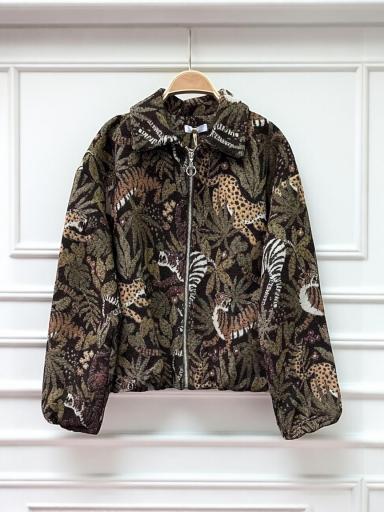 Chaqueta - Bomber Saló Verde [0]