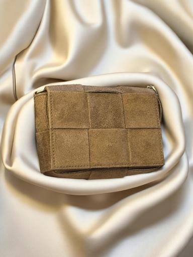 Bolso Piel Ante Topo  [0]