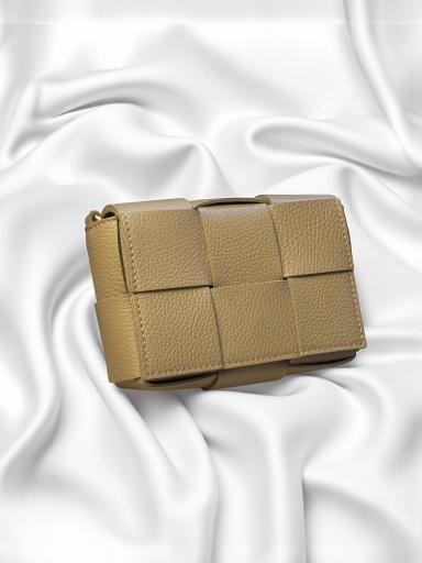 Bolso Piel Topo 