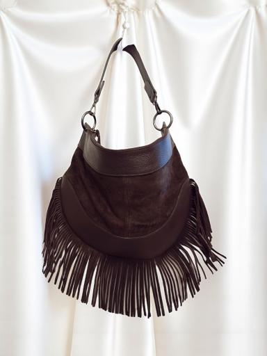 Bolso Ante Chocolate