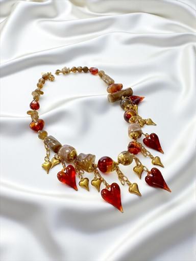 Collar Corazones [0]
