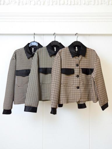 Chaqueta Giosep Burdeos 