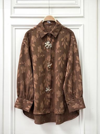 Camisa Nerea Marrón  [0]