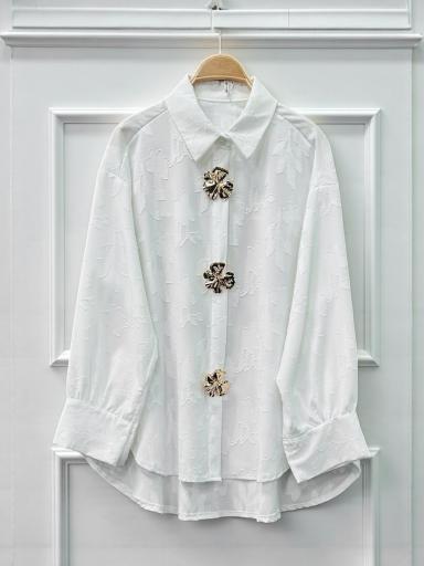 Camisa Nerea Blanco  [0]