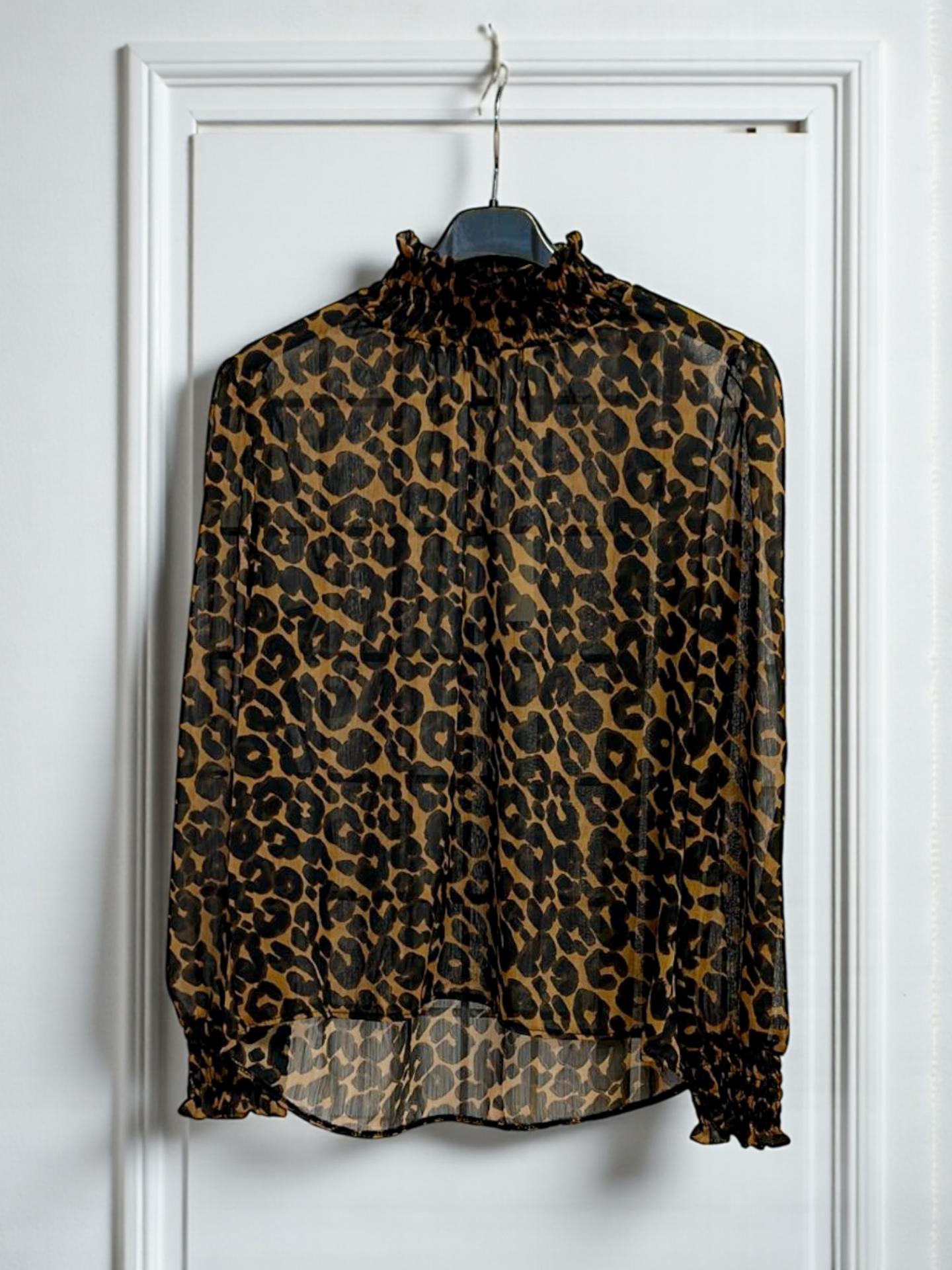 Blusa Roma Print