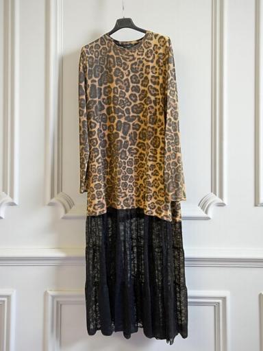 Vestido Encaje