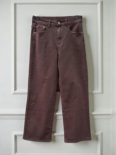Jeans Isabel Marrón 