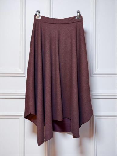 Falda Lemira Burdeos [0]