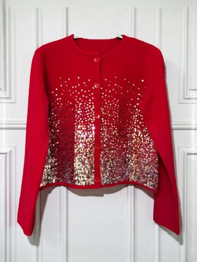 Cárdigan Nelly Rojo [0]