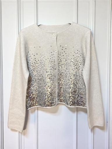 Cárdigan Nelly Crudo [0]