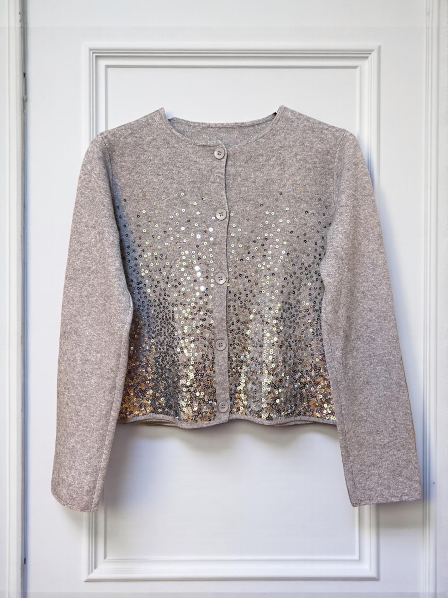 Cárdigan Nelly Gris