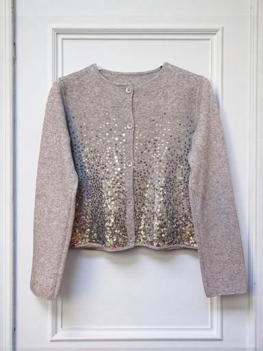 Cárdigan Nelly Gris