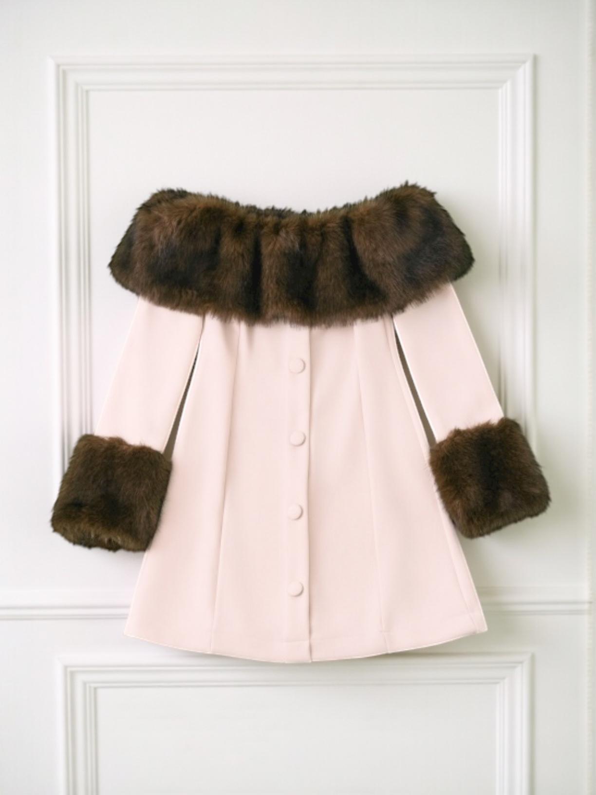 Vestido Sellet Crudo