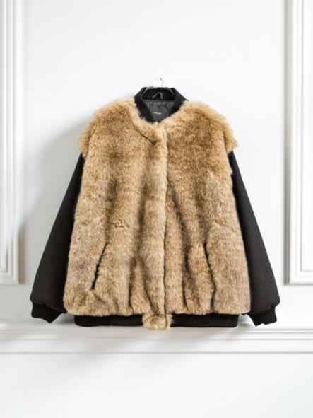 Abrigo Charlotte Negro [0]