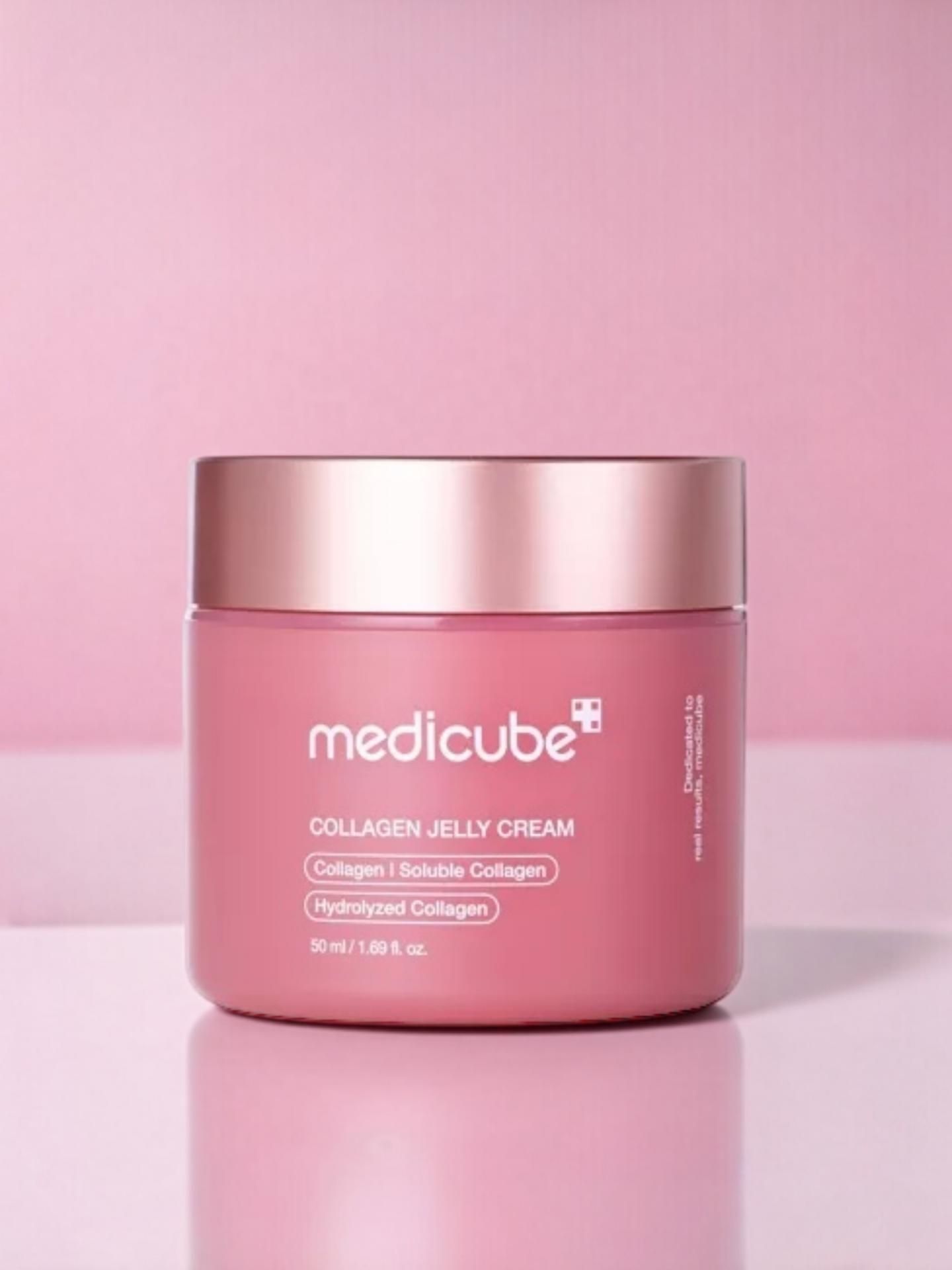 Crema de Colágeno en gelatina MEDICUBE 50 ml