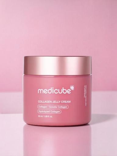 Crema de Colágeno en gelatina MEDICUBE 50 ml