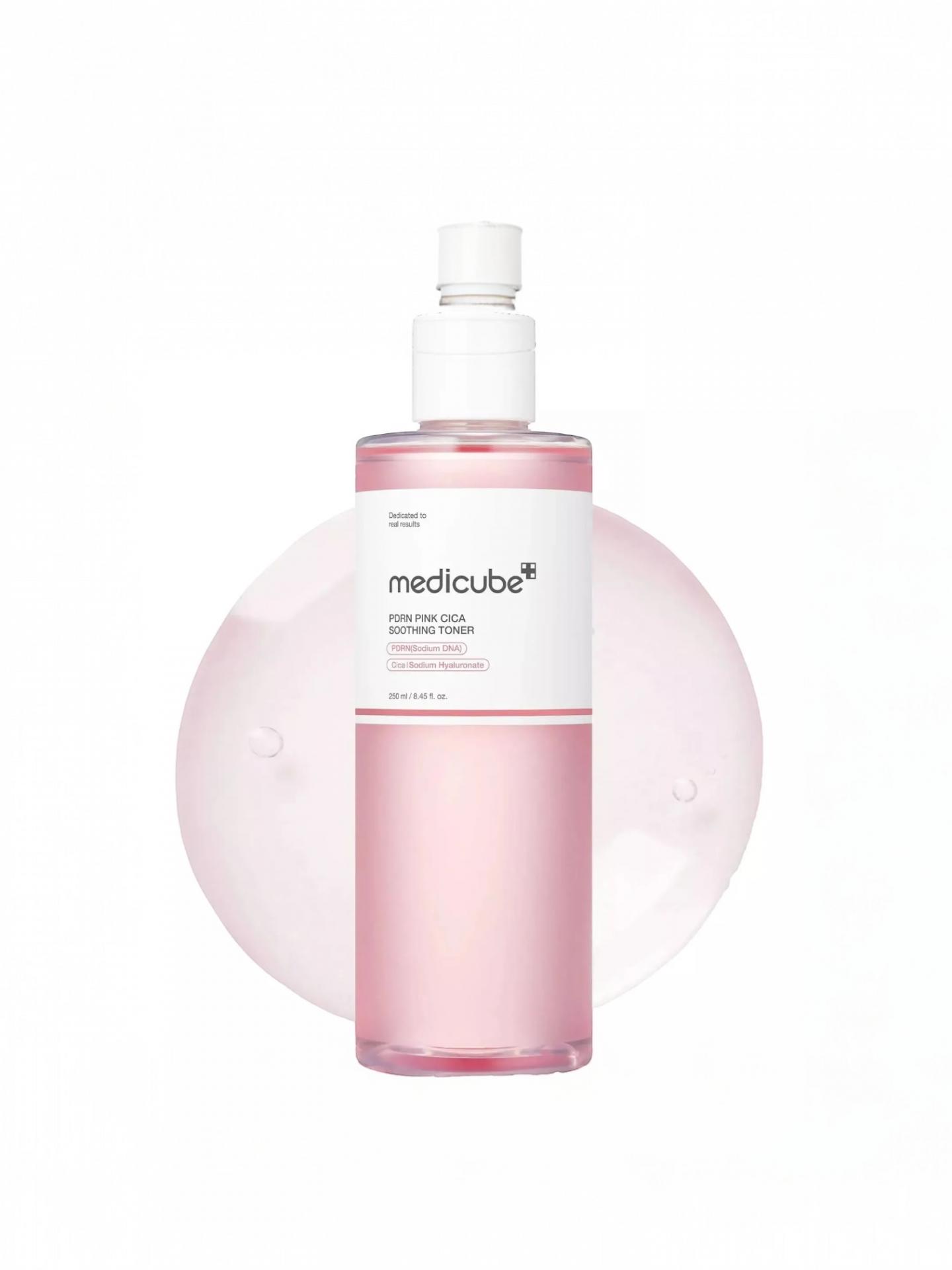 MEDICUBE PDRN Tónico Calmante Pink Cica 250 ml