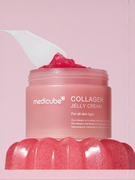 Crema de Colágeno en gelatina MEDICUBE 100 ml