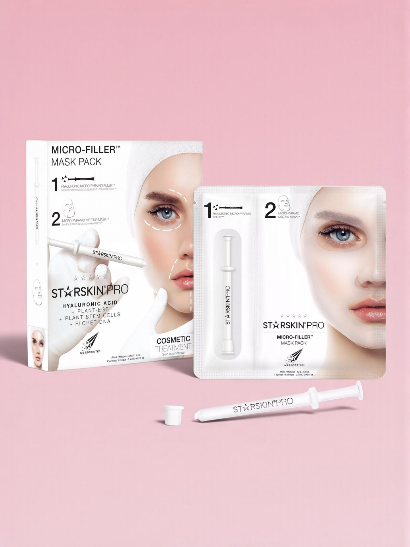 Paquete de mascarilla PRO Micro-Filler ™