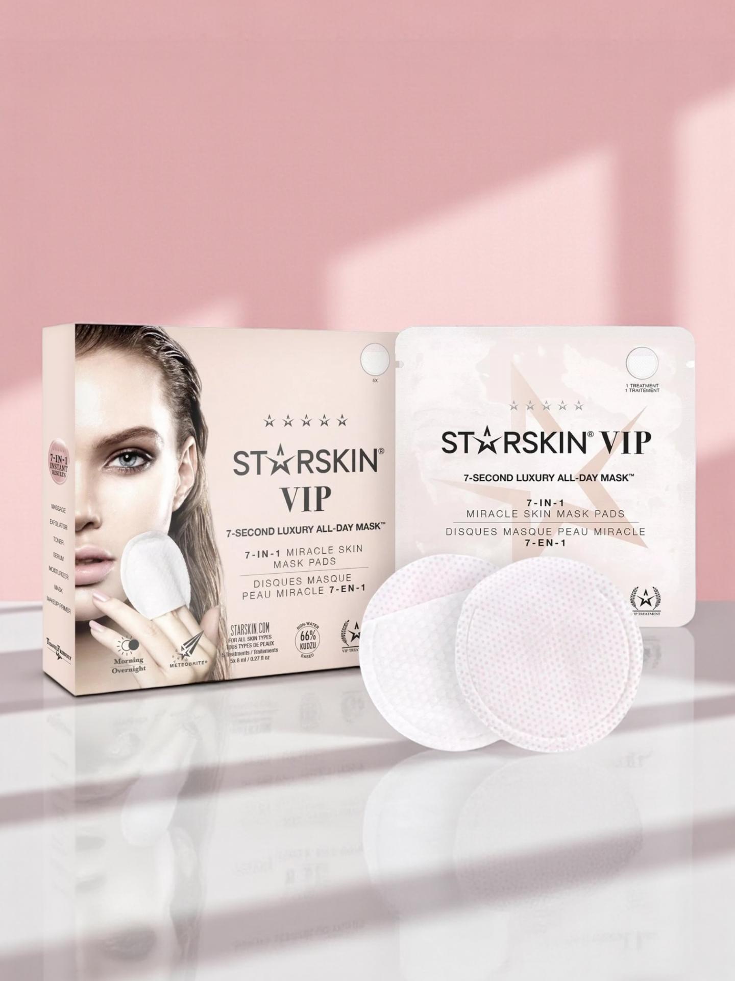 Almohadillas VIP de lujo All-Day Mask ™ de 7 segundos - Paquete de 5