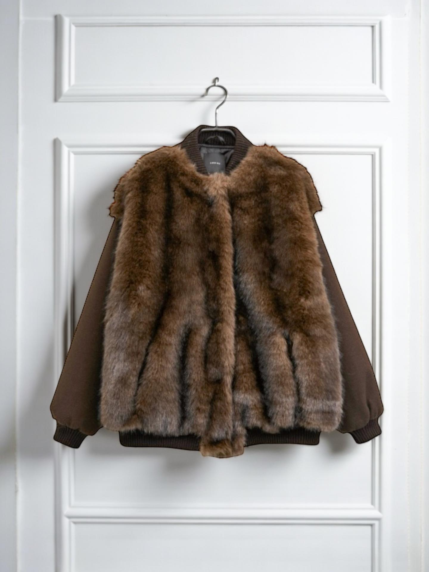 Abrigo Charlotte Chocolate