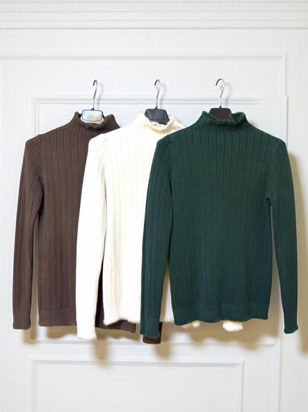 Suéter Cuello Plumas