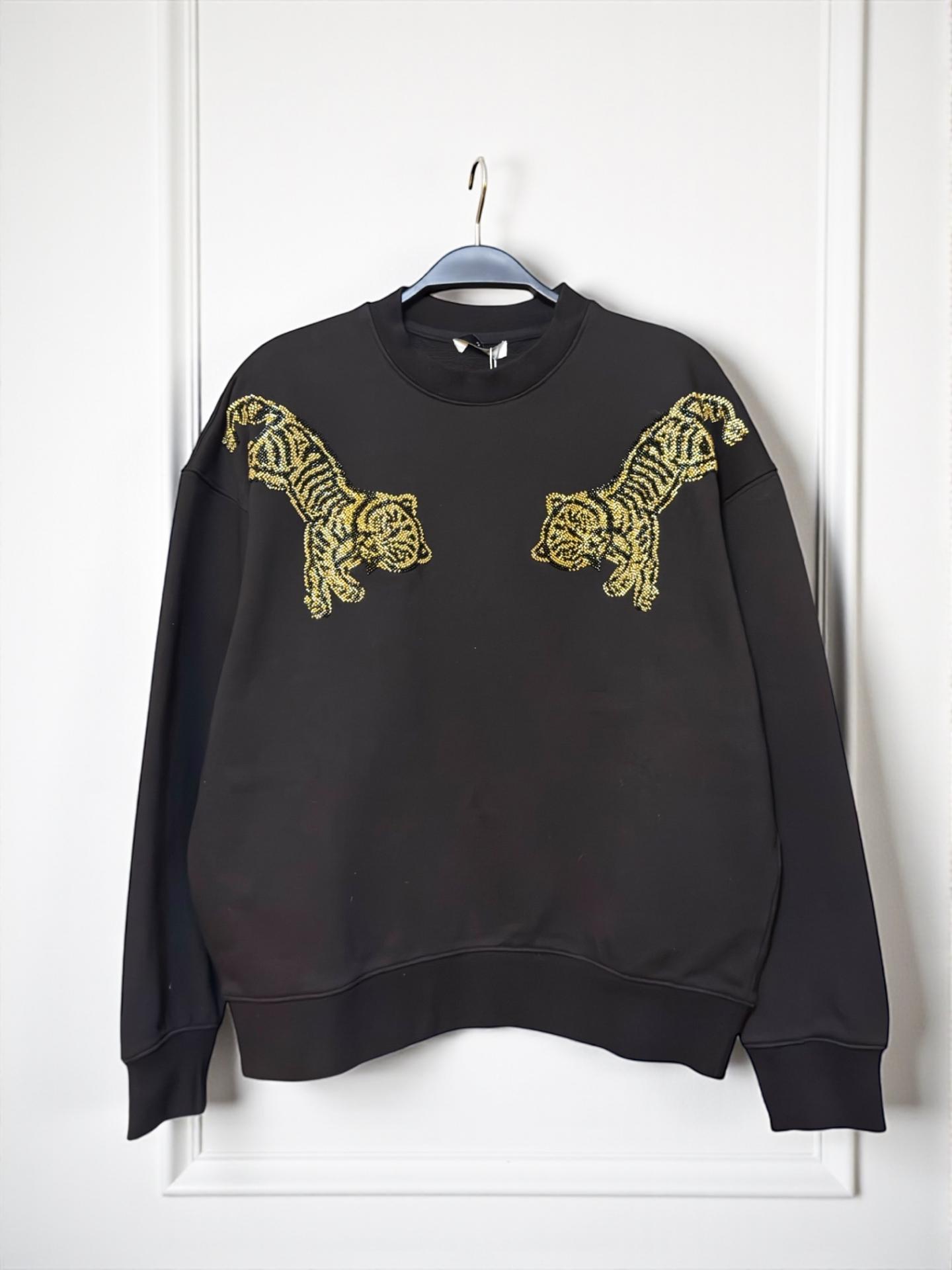 Sudadera Pedrería Tiger