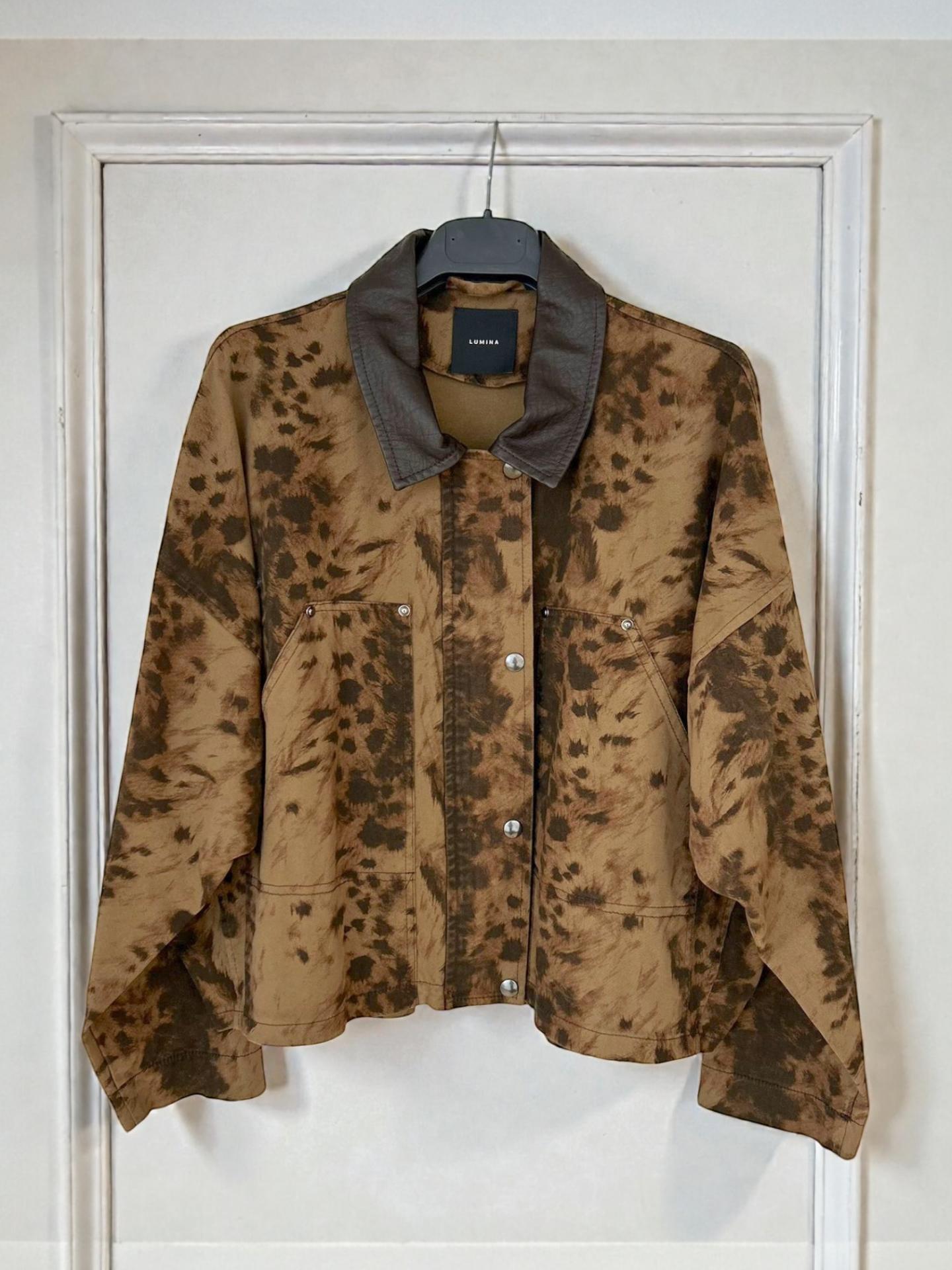 Chaqueta Capo Marrón