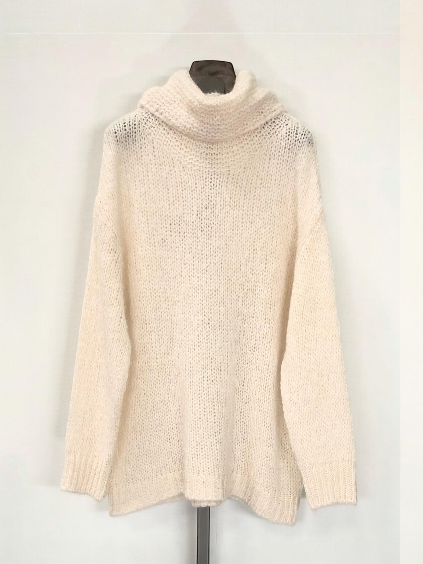 Jersey Mohair Blanco