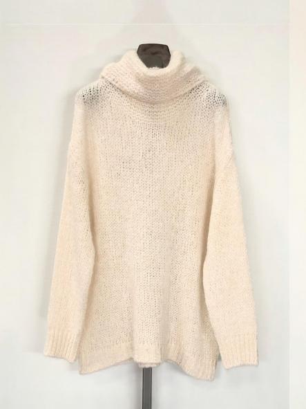 Jersey Mohair Blanco