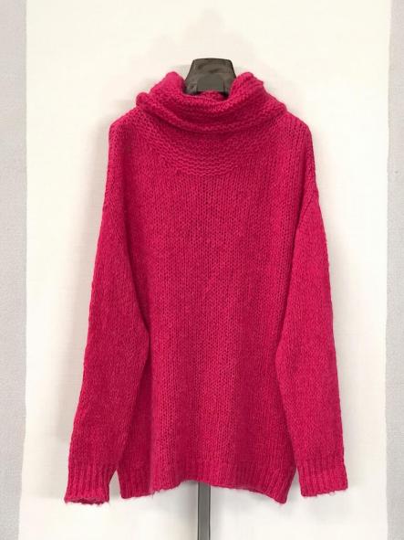 Jersey Mohair Fucsia [0]
