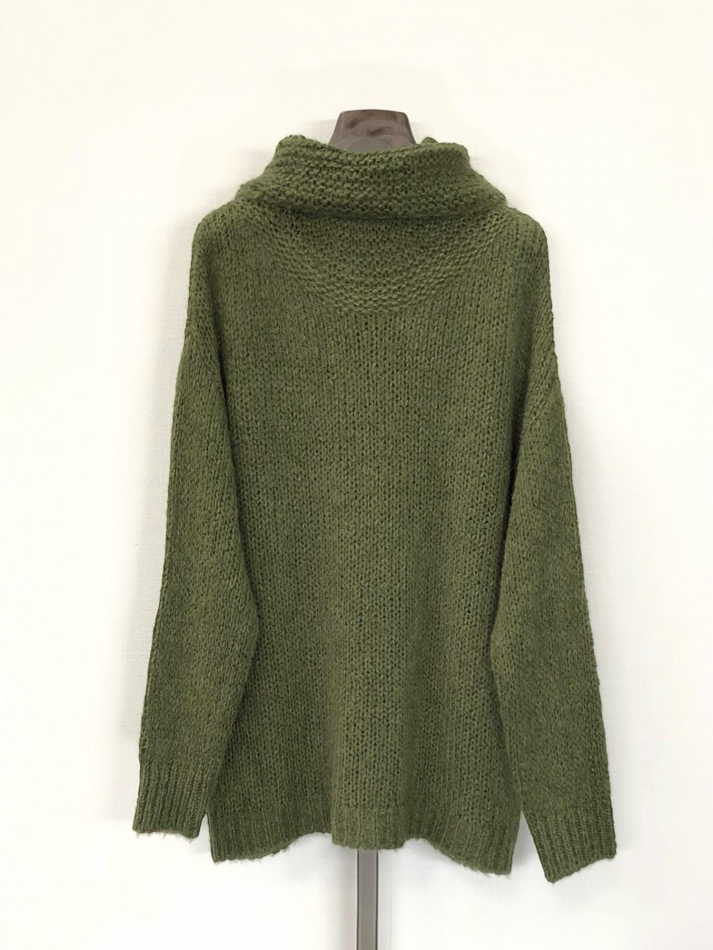 Jersey Mohair Verde