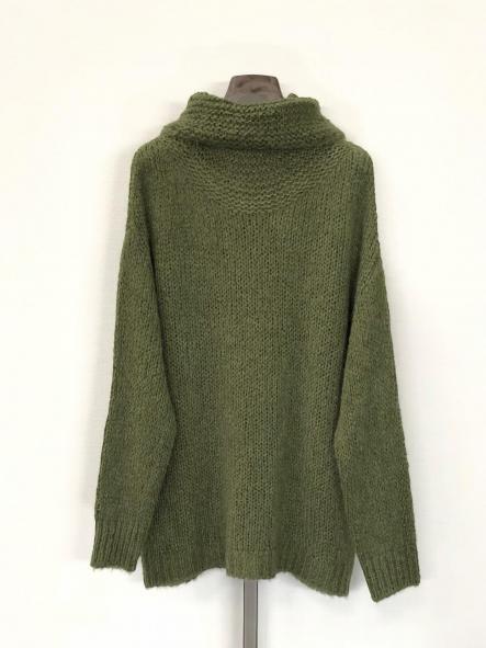 Jersey Mohair Verde