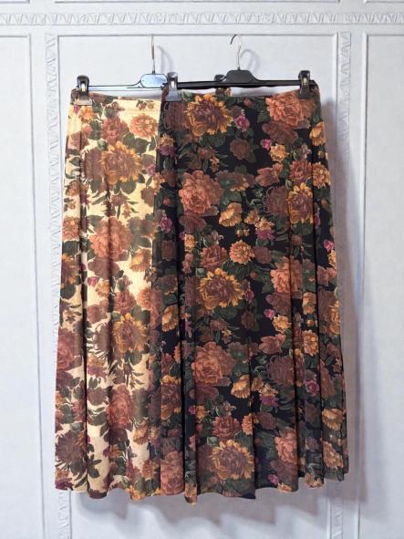 Falda Oli Flores [0]
