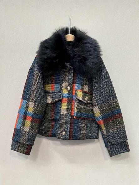 Abrigo Lana Foox Negro [0]