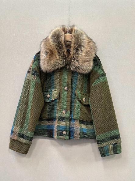 Abrigo Lana Foox Verde