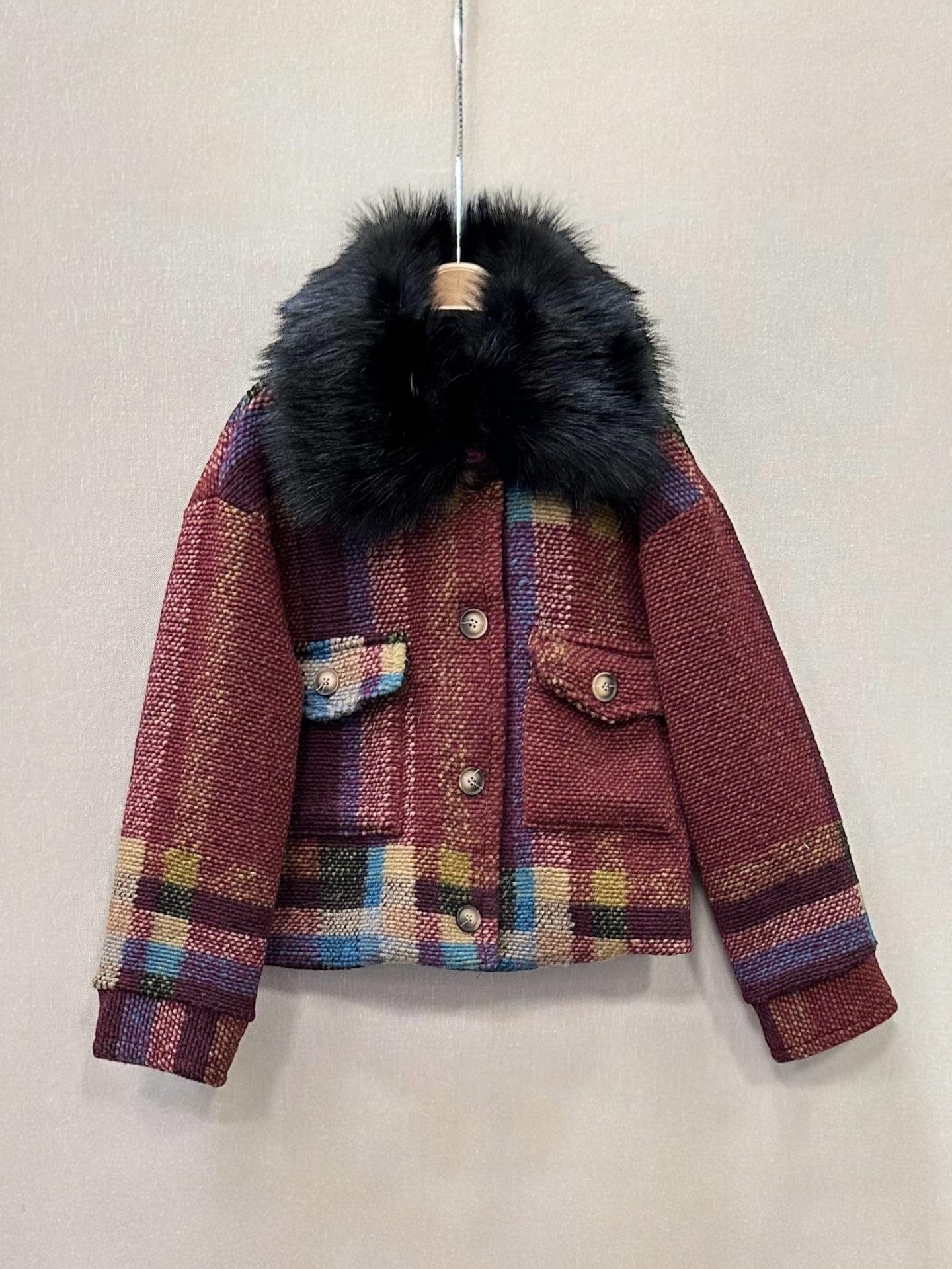 Abrigo Lana Foox Burdeos