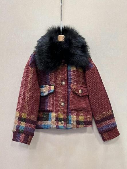 Abrigo Lana Foox Burdeos