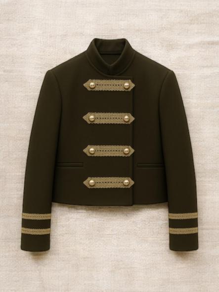 Abrigo Niama Verde Caza