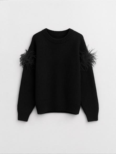 Jersey Mohair Negro [0]