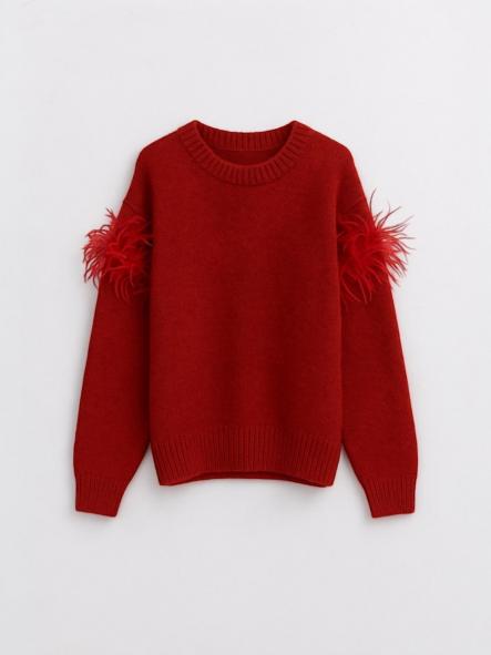 Jersey Mohair Rojo [0]