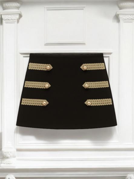 Falda Niama Negro [0]