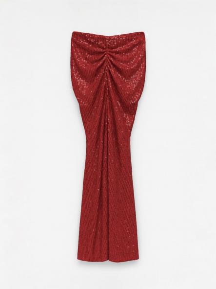 Falda Straus Rojo [0]