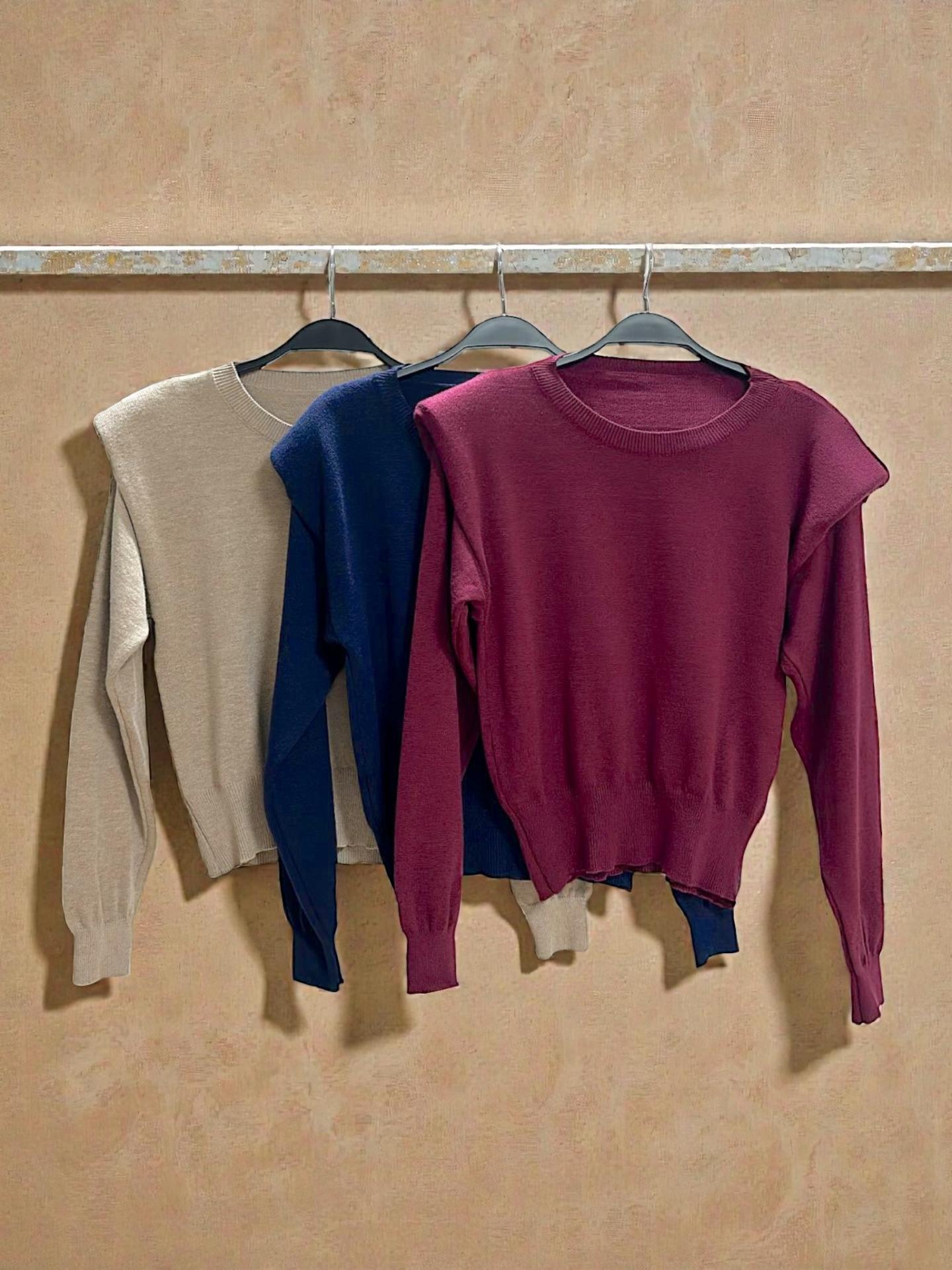 Suéter Karey Hombreras