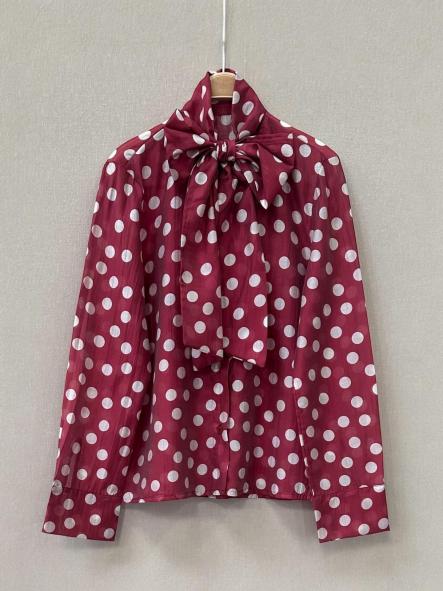 Camisa Ojeda Burdeos 