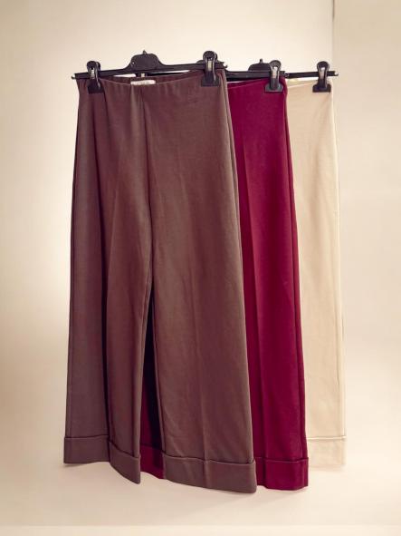 Pantalón Colmos Burdeos